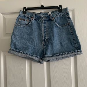 Today only sale! CK mom shorts